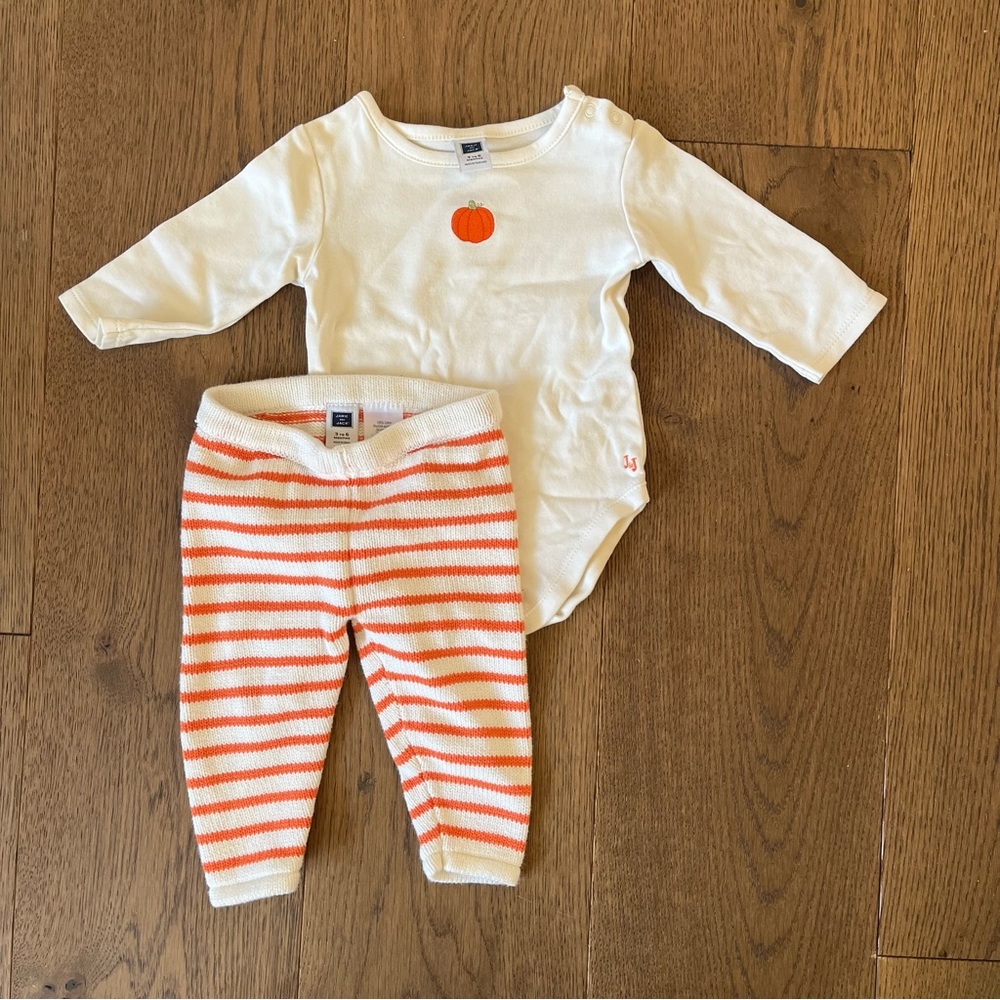 Janie and Jack matching outfit
